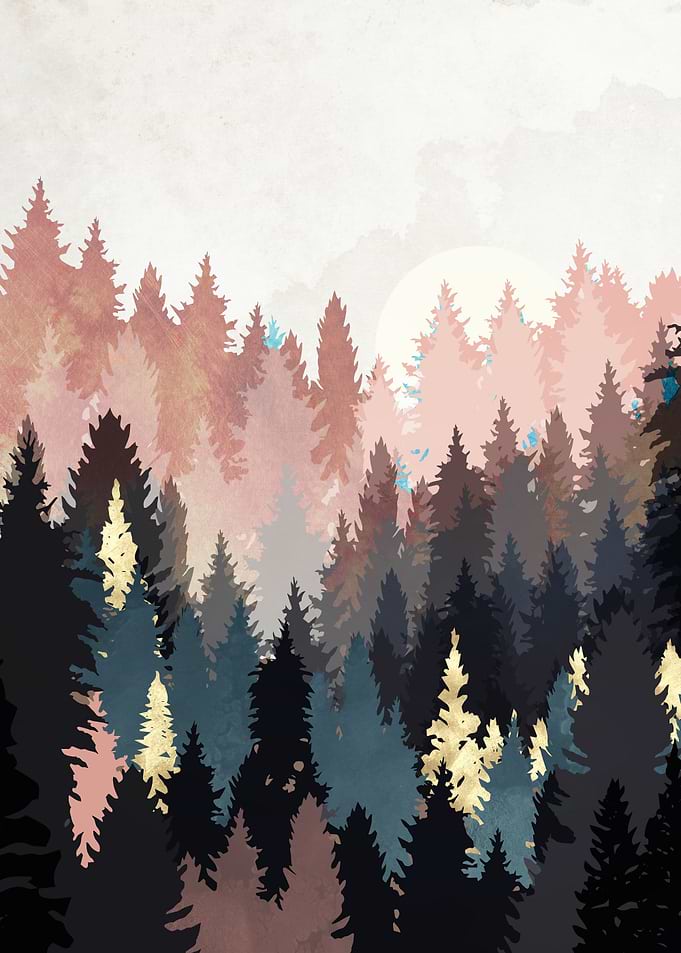 Spring Forest Light