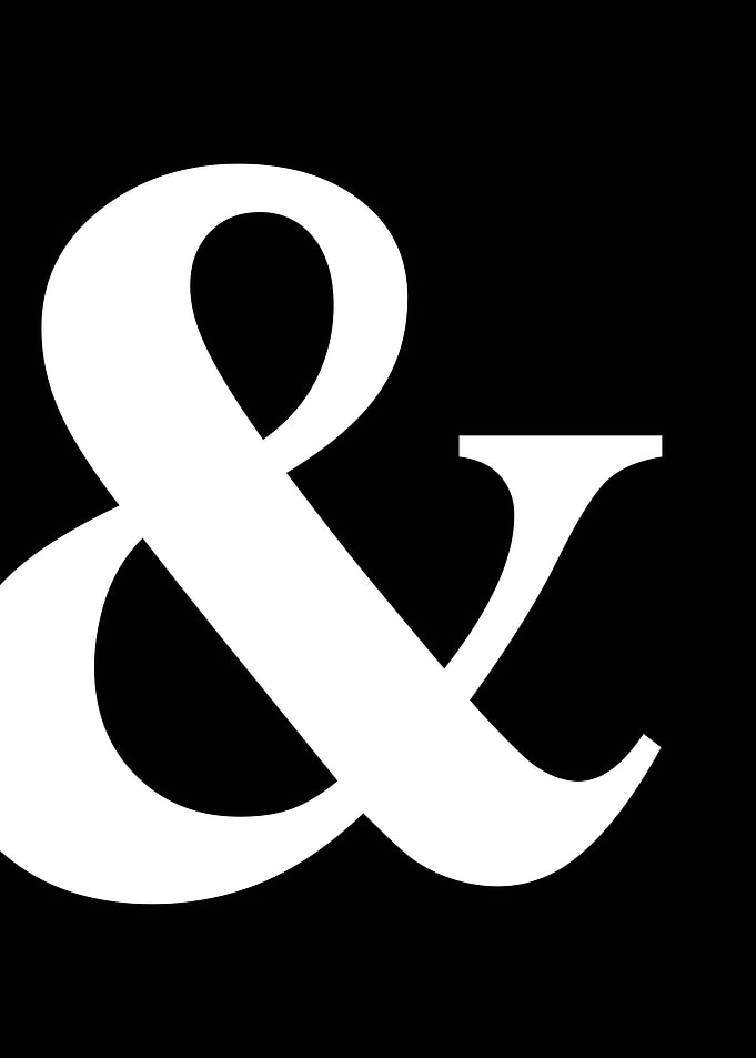 Ampersand et and