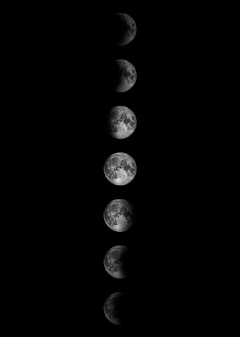 Moon faces