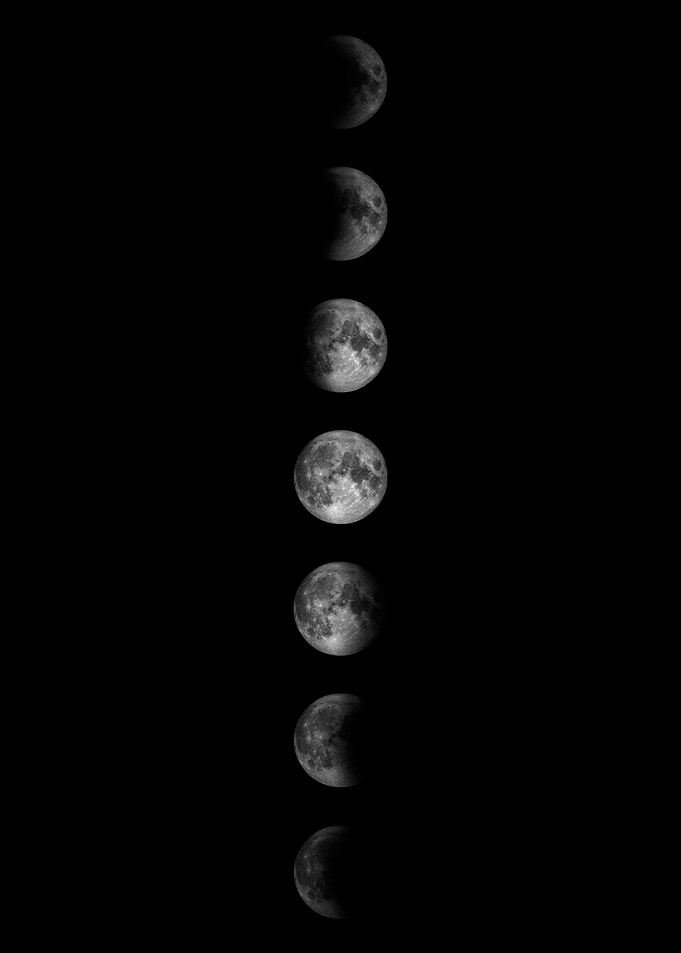 Moon faces