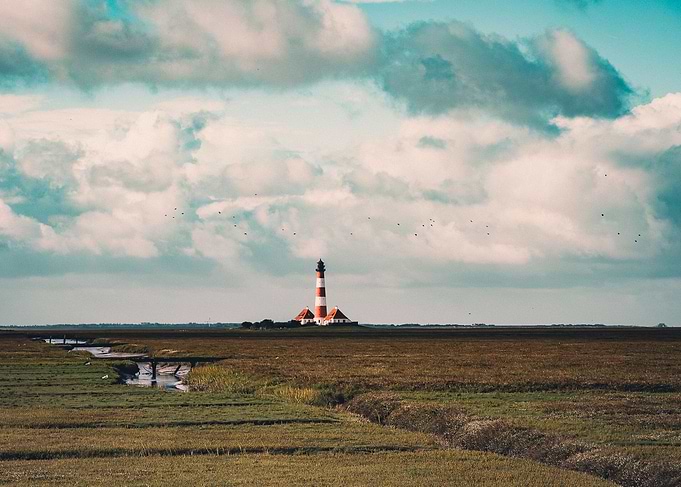 Lighthouse Westerhever