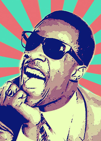 Stevie Wonder Retro