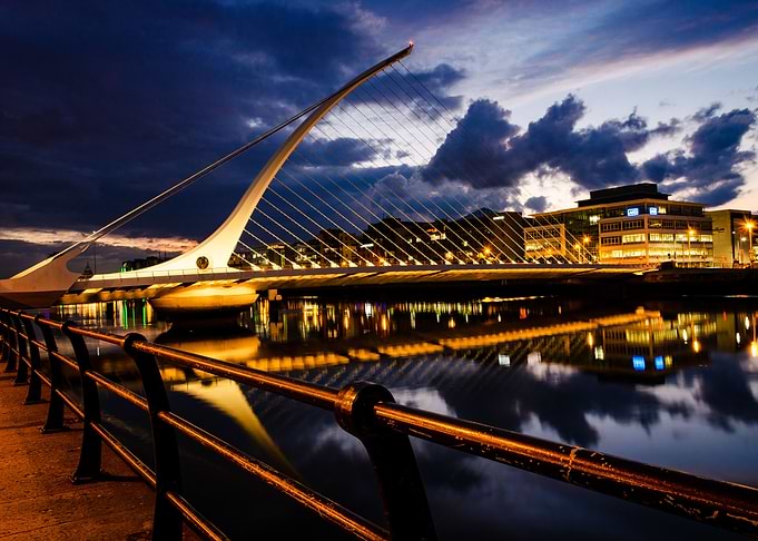 Samuel Beckett Bridge