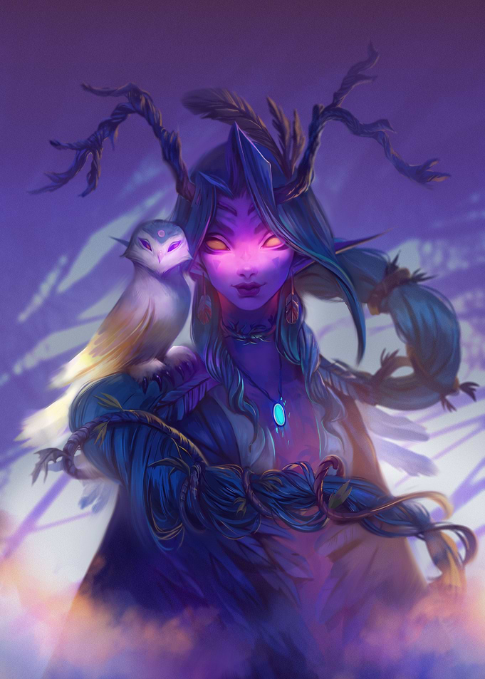 Druid Melissa Moonlight