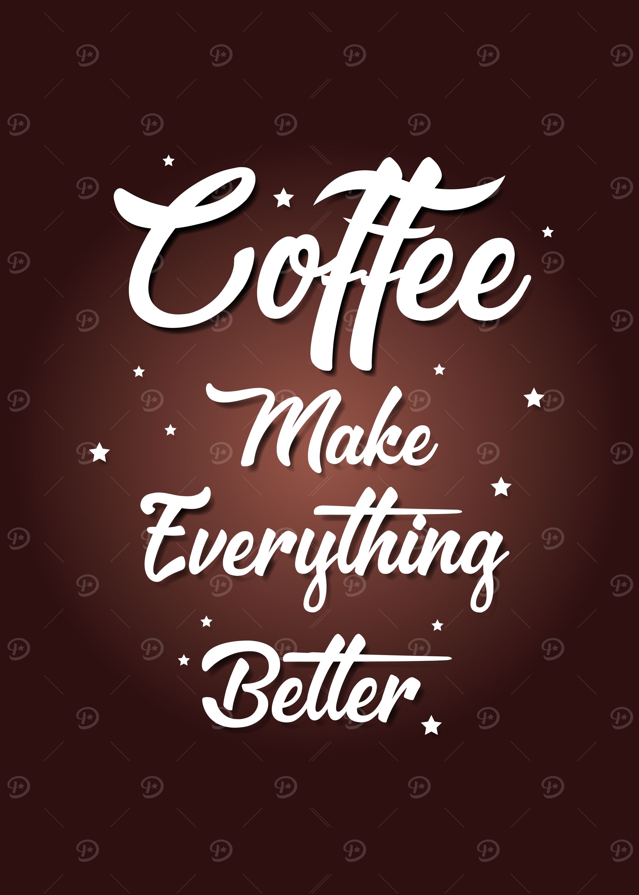 coffee quotes art