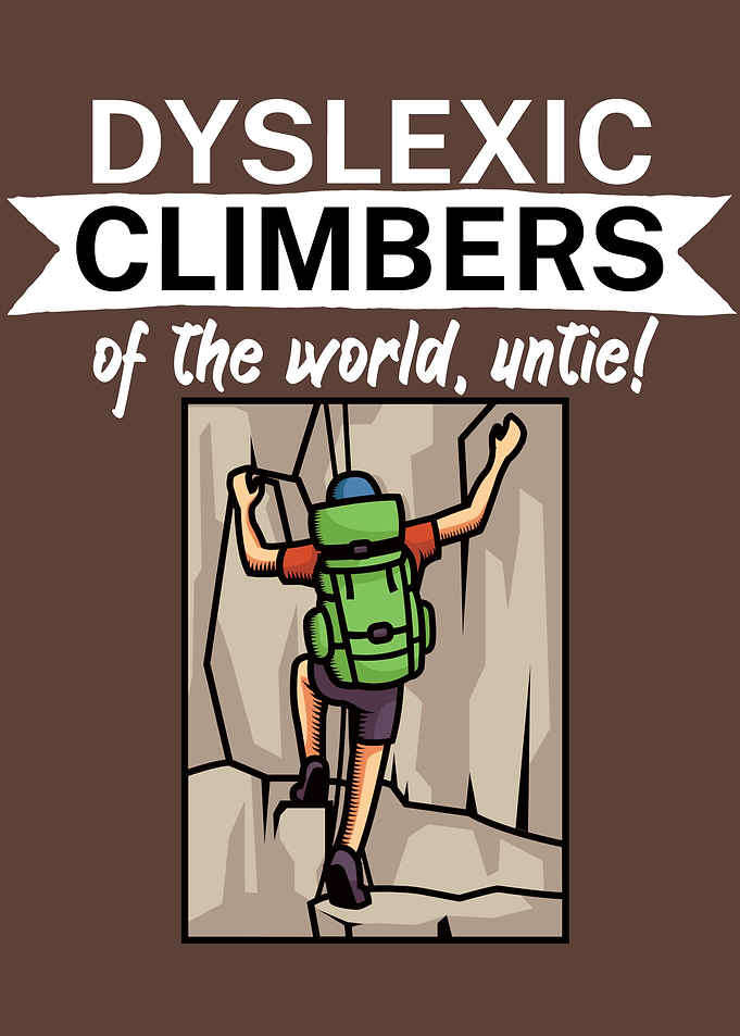 Dyslexic Climbers