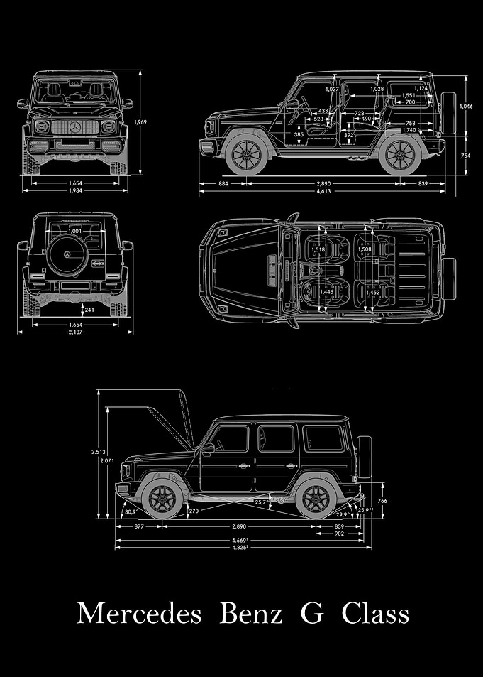 Mercedes Benz G Class 2018