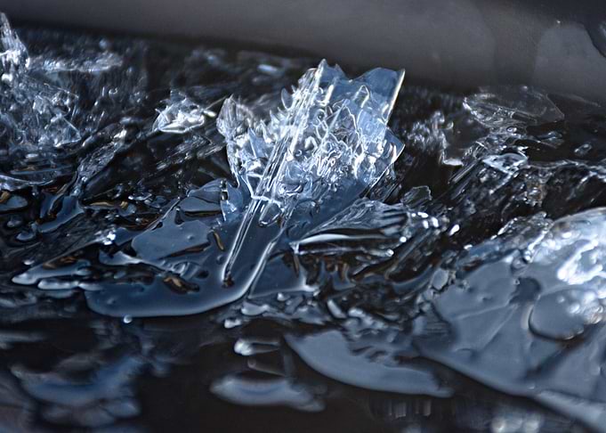 melting ice