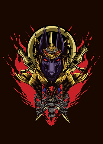 Fire Anubis