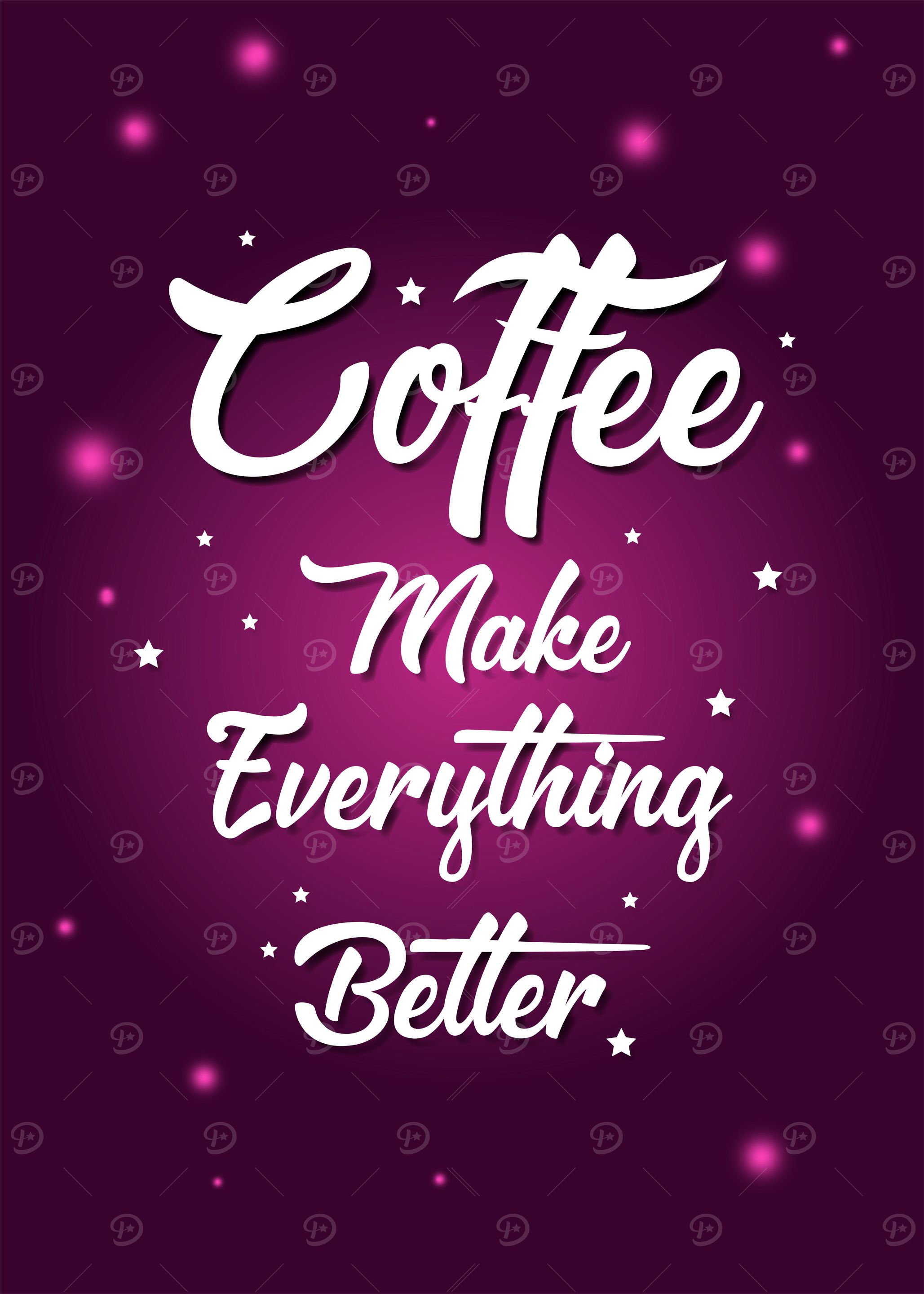 coffee quotes art