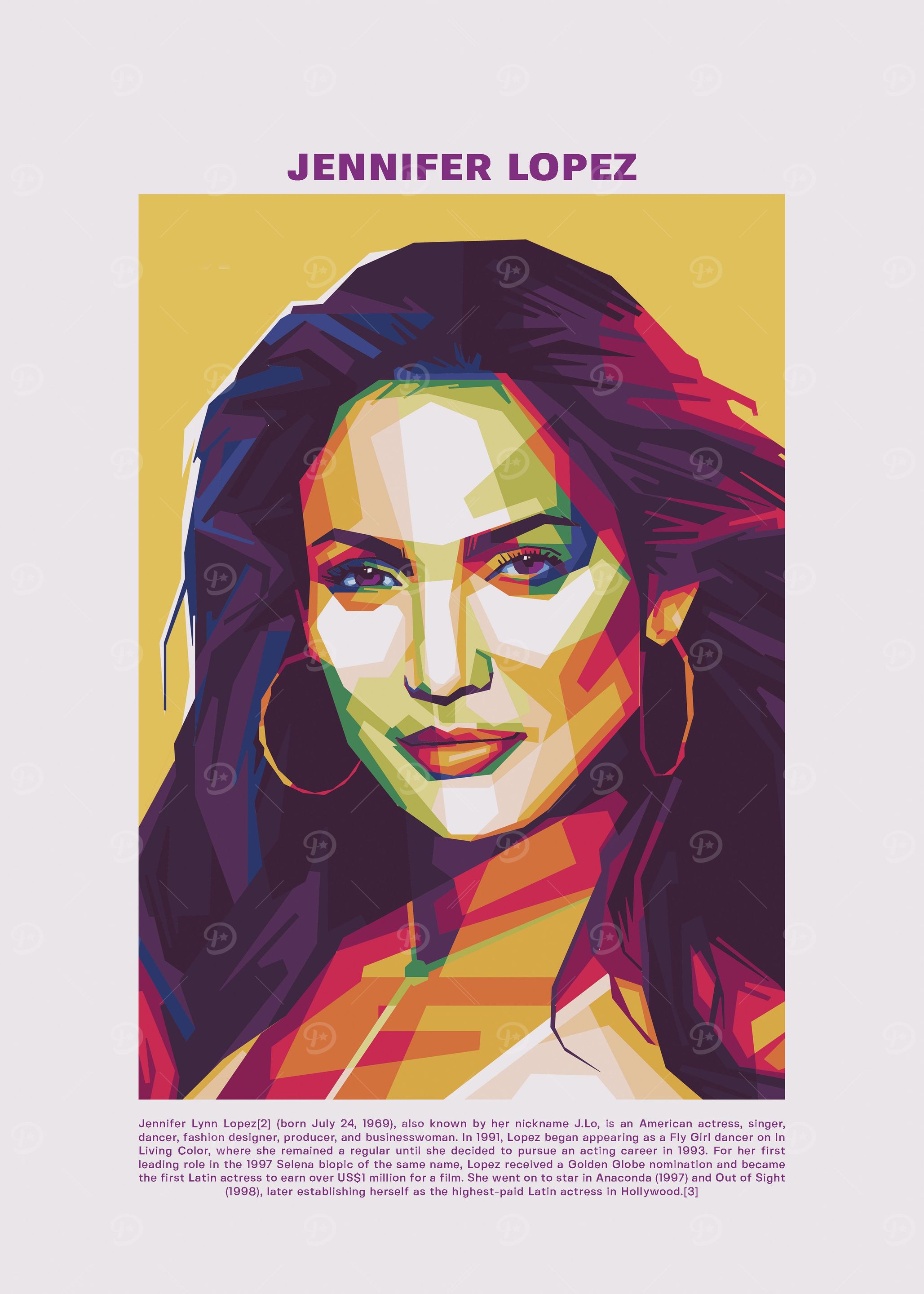Jennifer Lopez Minimalist
