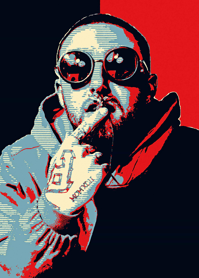 mac Miller american rapper