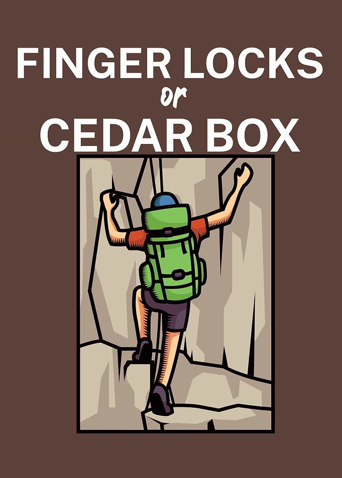 Climbing Locks Cedar Box