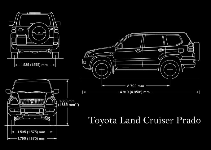 Toyota Land Cruiser Prado