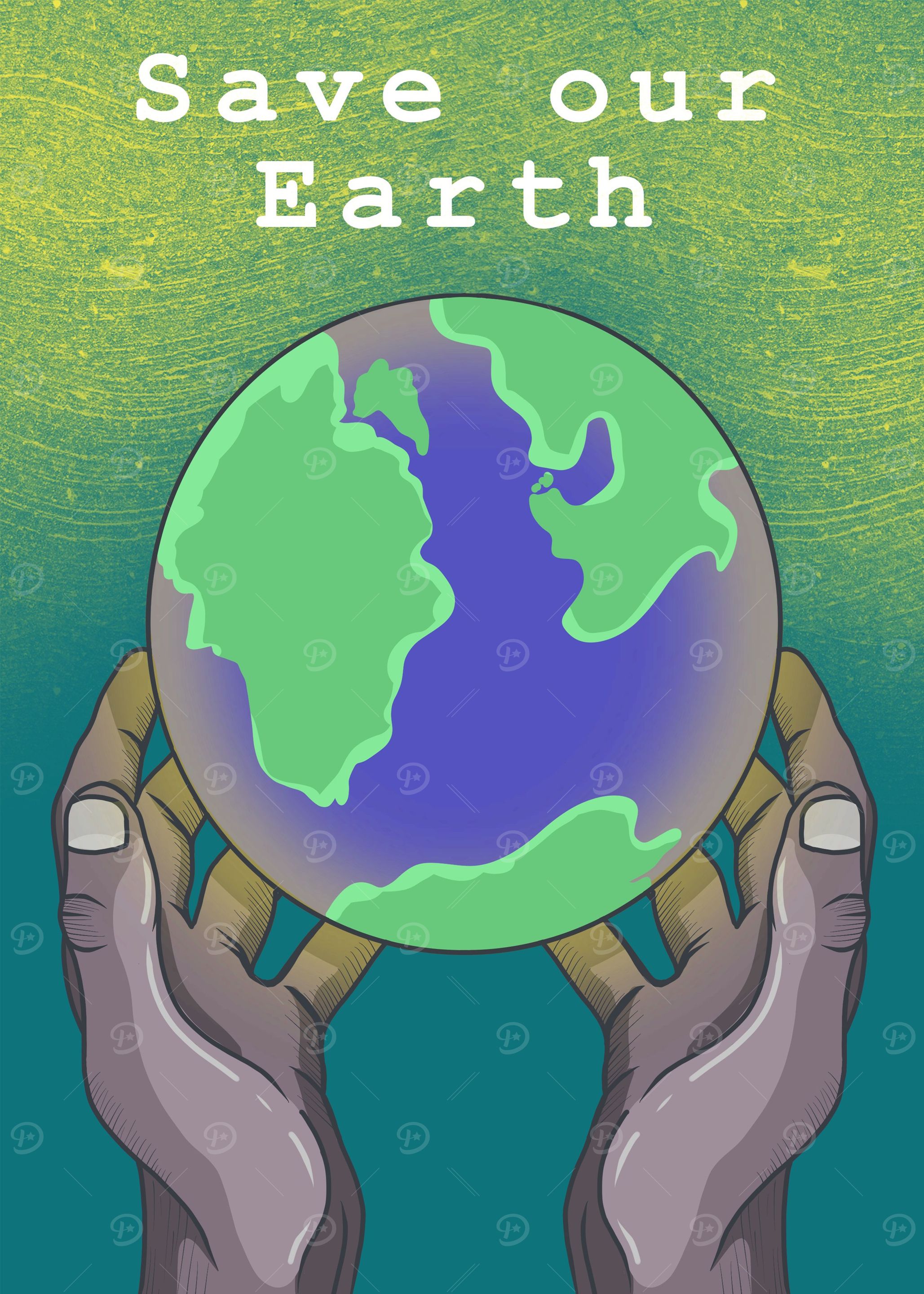go green concept