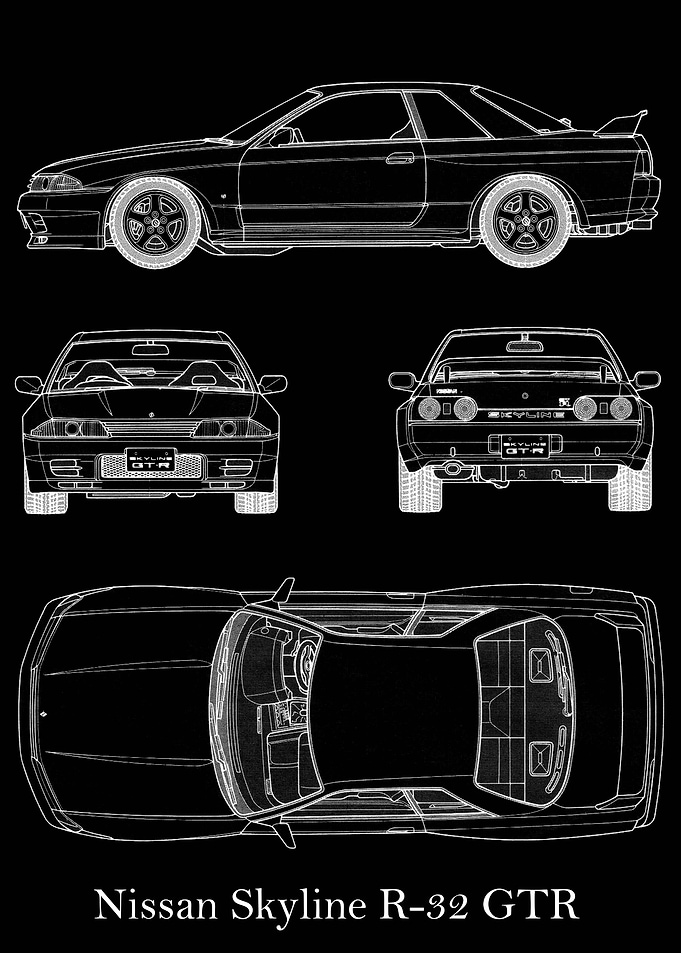 Nissan Skyline R32 GTR