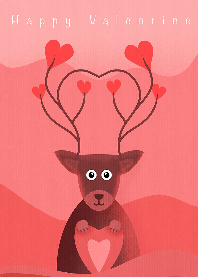 happy valentine