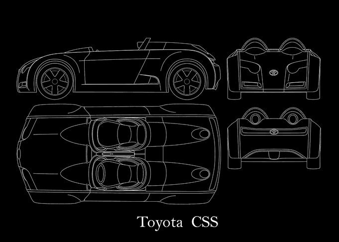 Toyota CSS blueprint