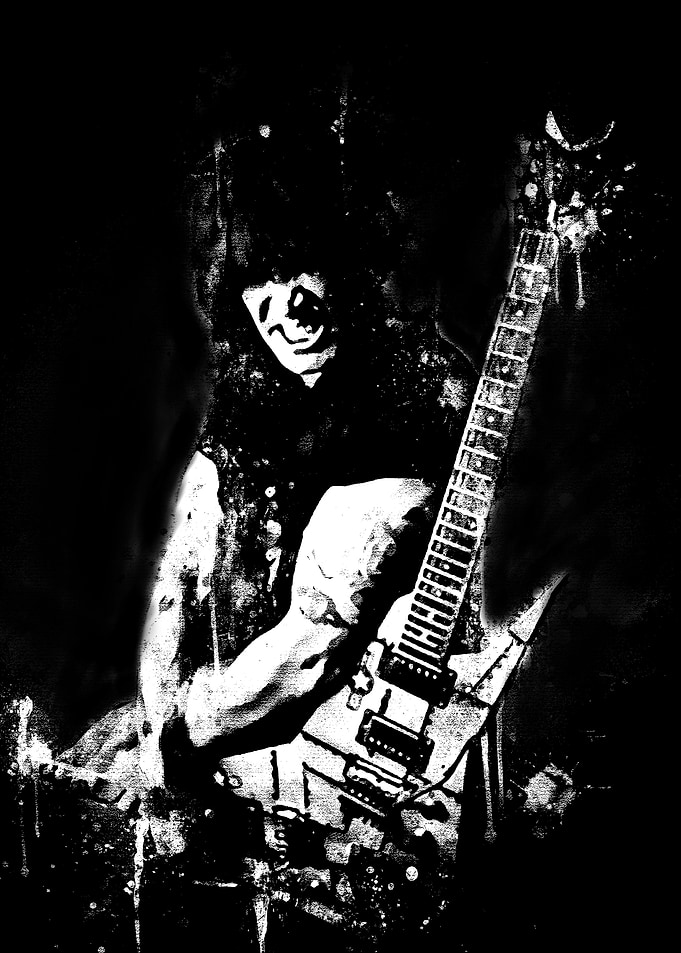 Michael Angelo Batio BW