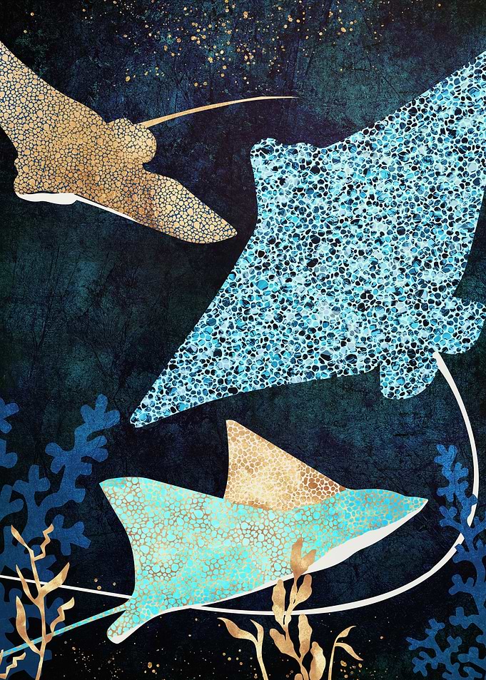 Metallic Stingray II