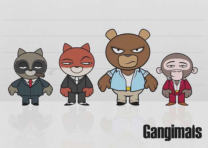 Gangimals Line Up
