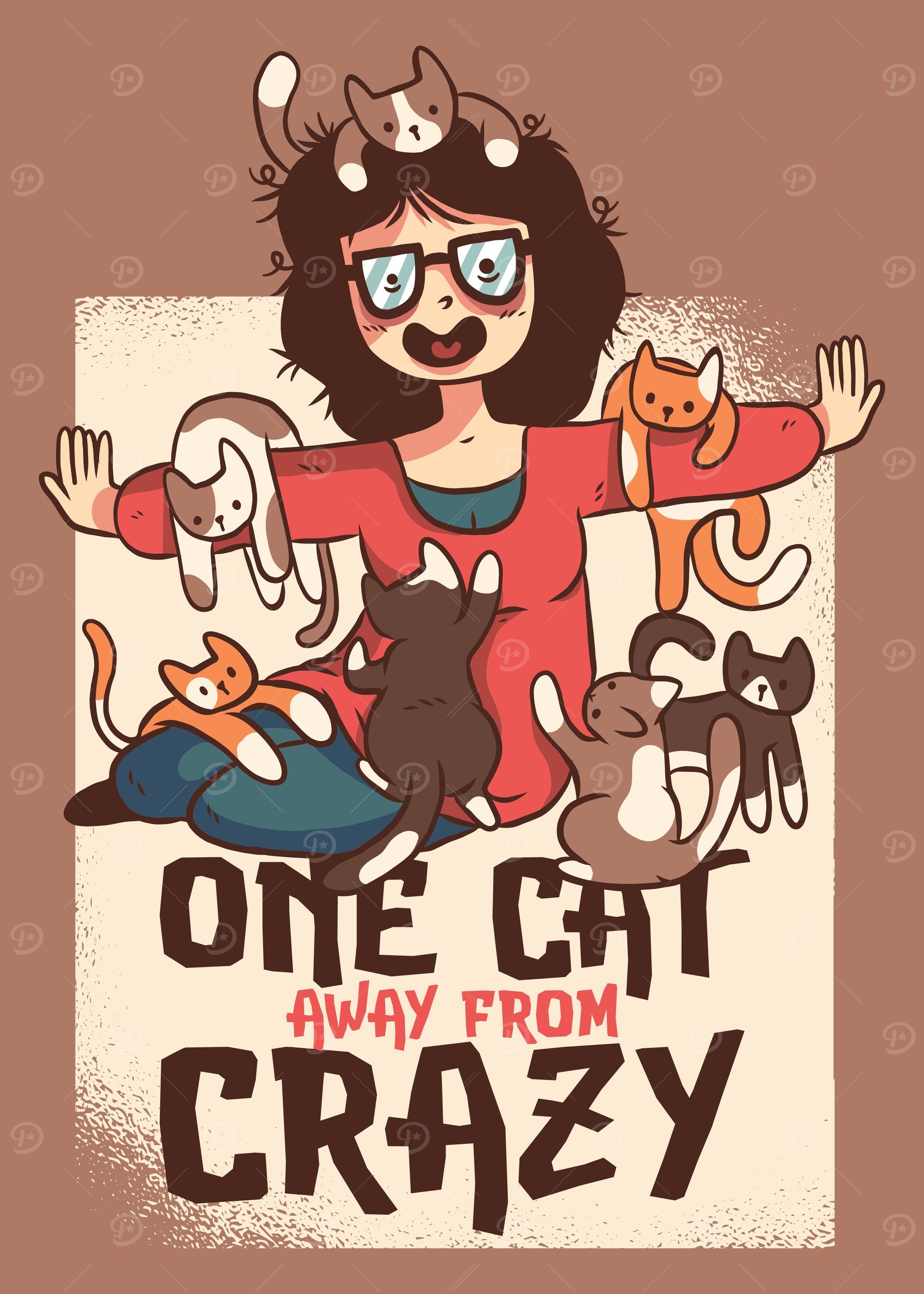 Crazy Cat Lady