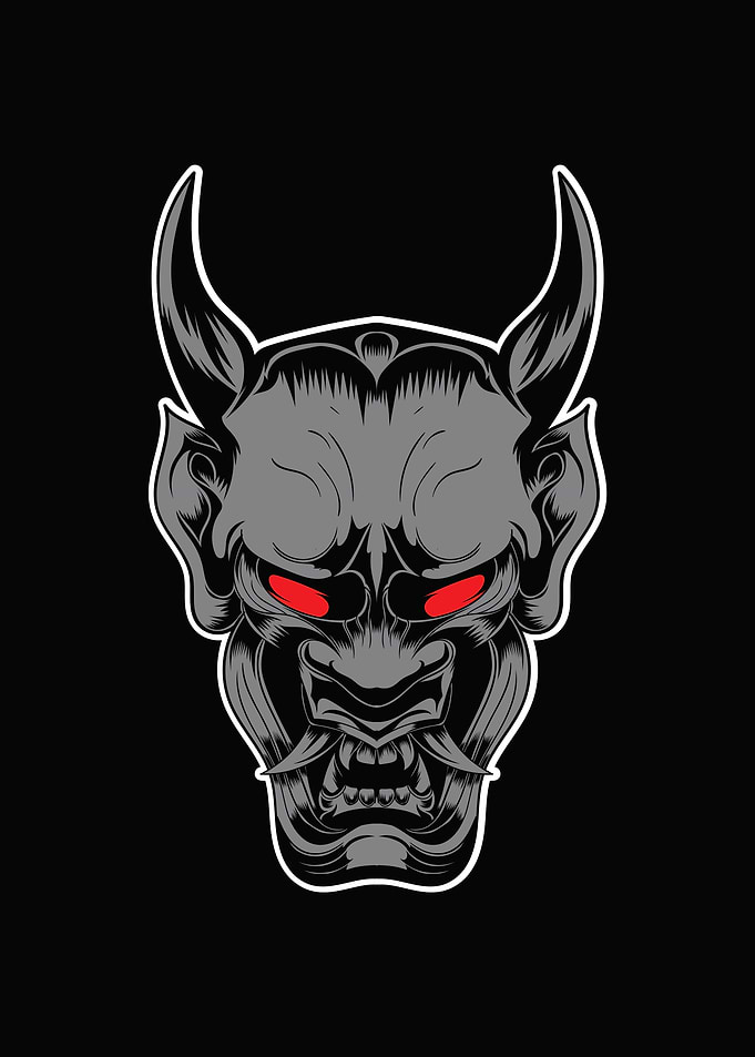 Gray Ronin Mask