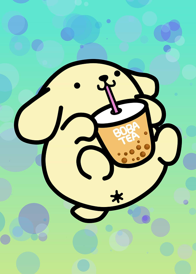 Bubble Tea Doggo