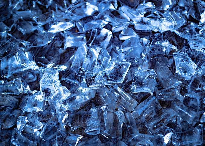 Trapped Under Ice