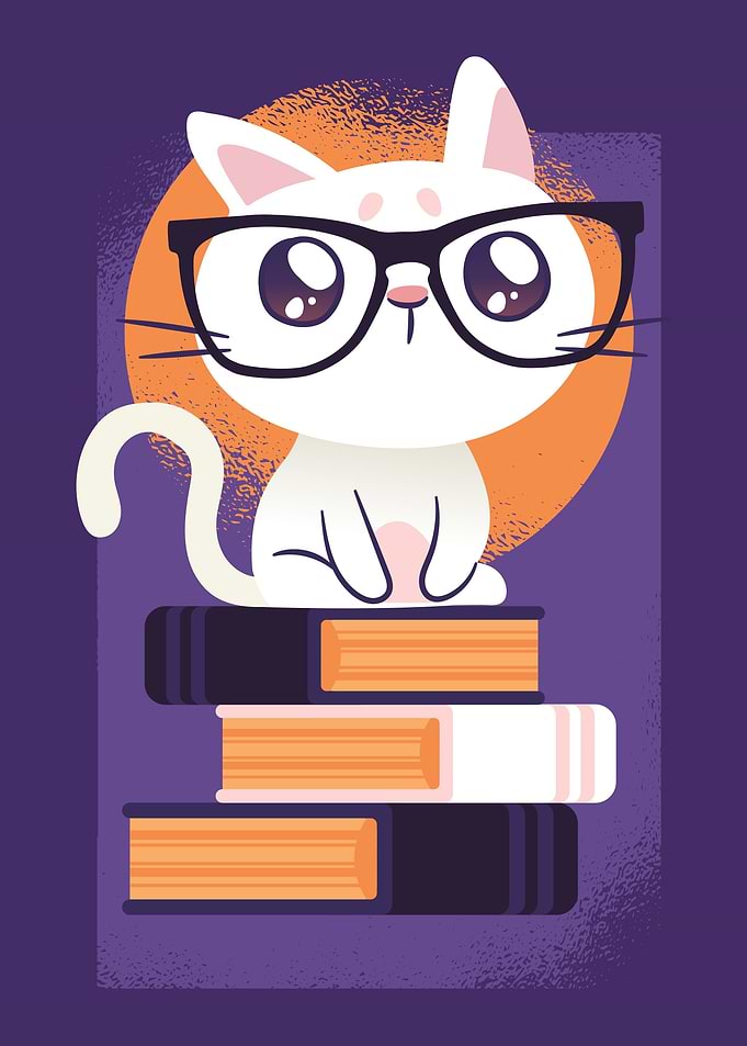 Nerd Cat