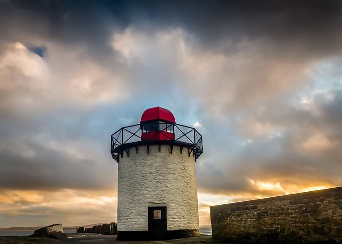 Lighthouse at Burry Port