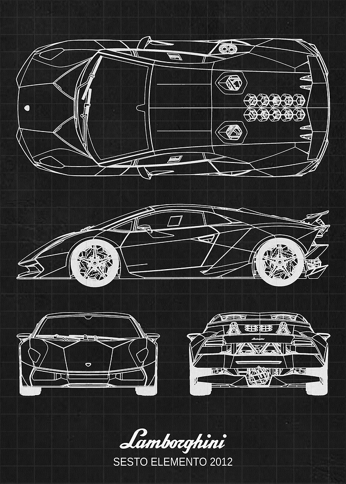 Lamborghini Sesto Elemento