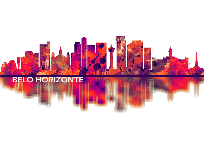 Belo Horizonte Skyline