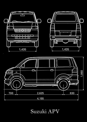 Suzuki APV Blueprint
