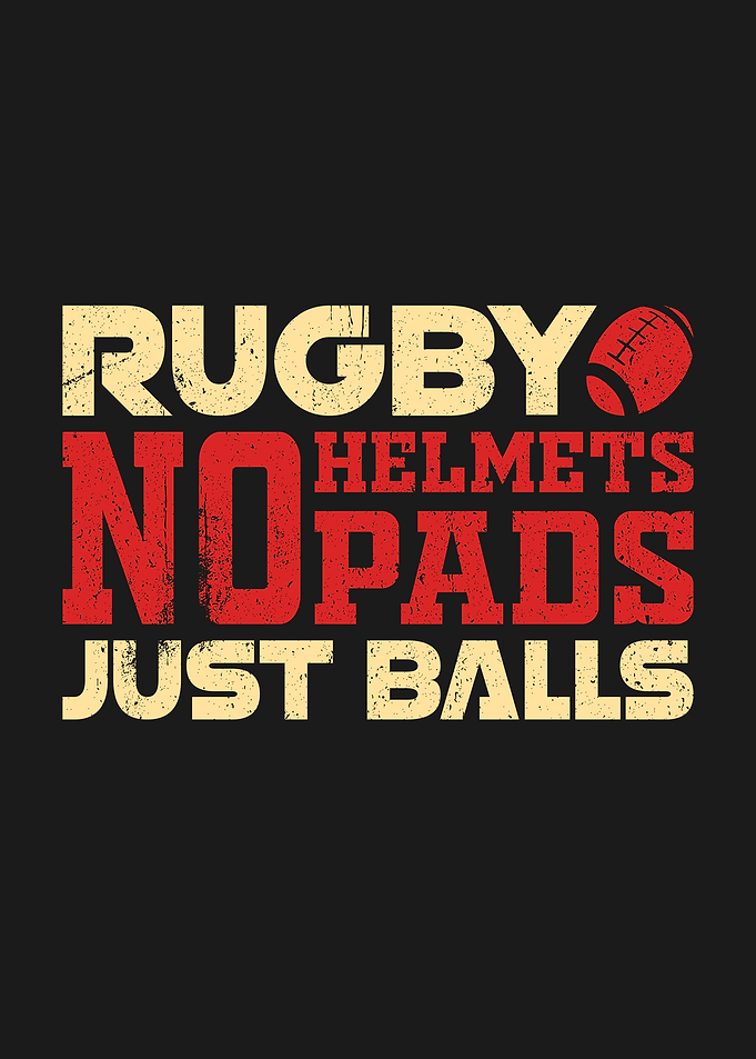 RUGBY JUST BALLS
