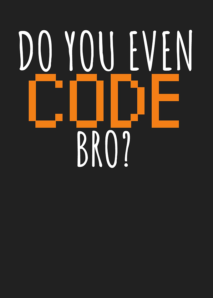 Developer do you even code