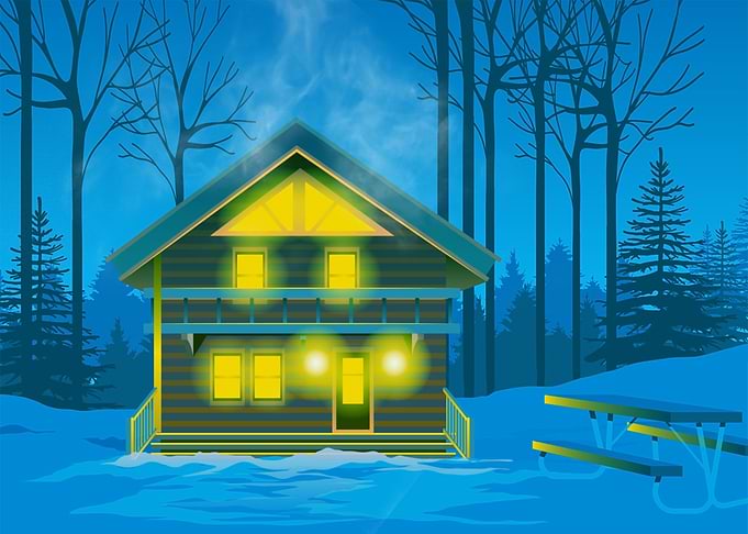 Great Art Sweet Home