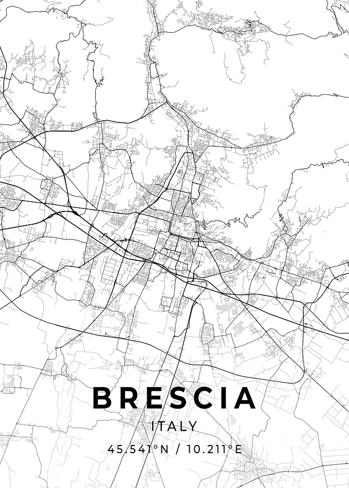 Brescia City Map