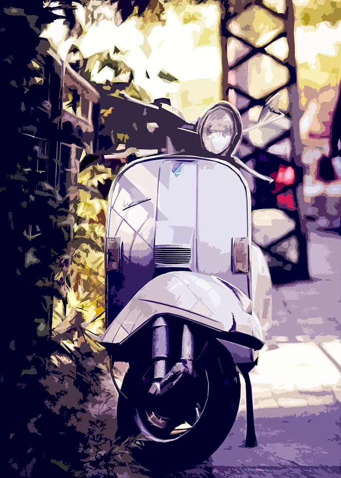 Vespa Scooter II