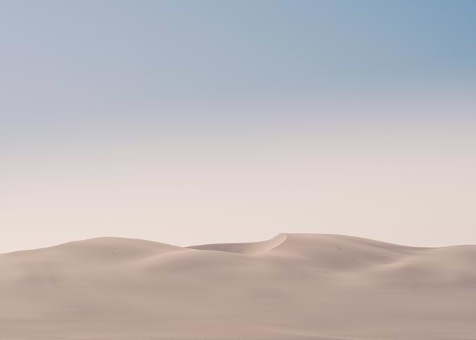 Skeleton Coast sand dunes