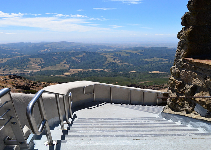 Steps On High