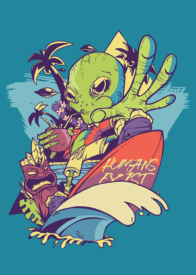 Hawaiian Alien