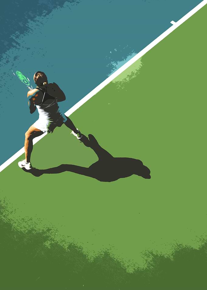 Female Tennis Player