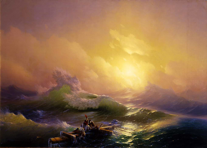 The Ninth Wave 1850