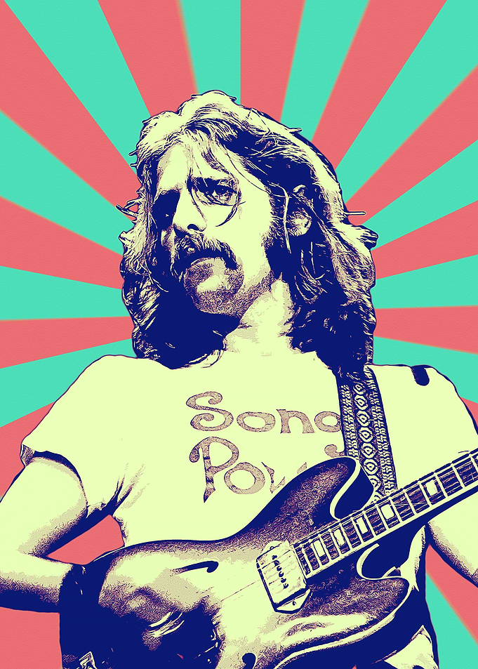 Glenn Frey Eagles Retro