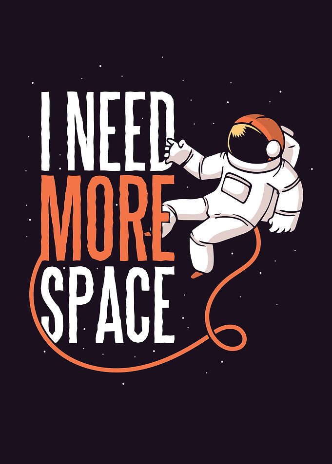 Space Astronaut Saying