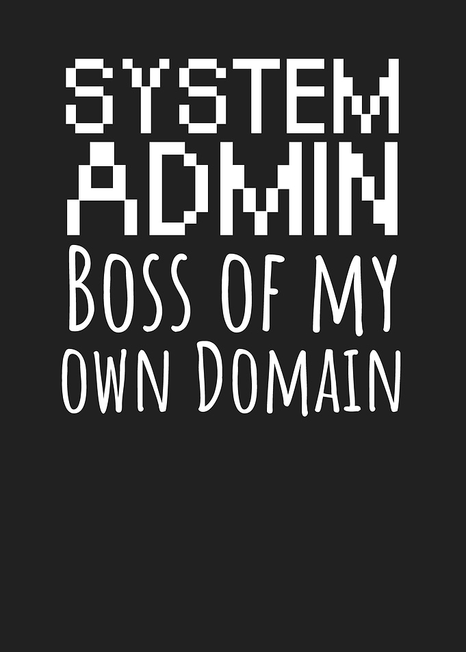 System Admin Domain