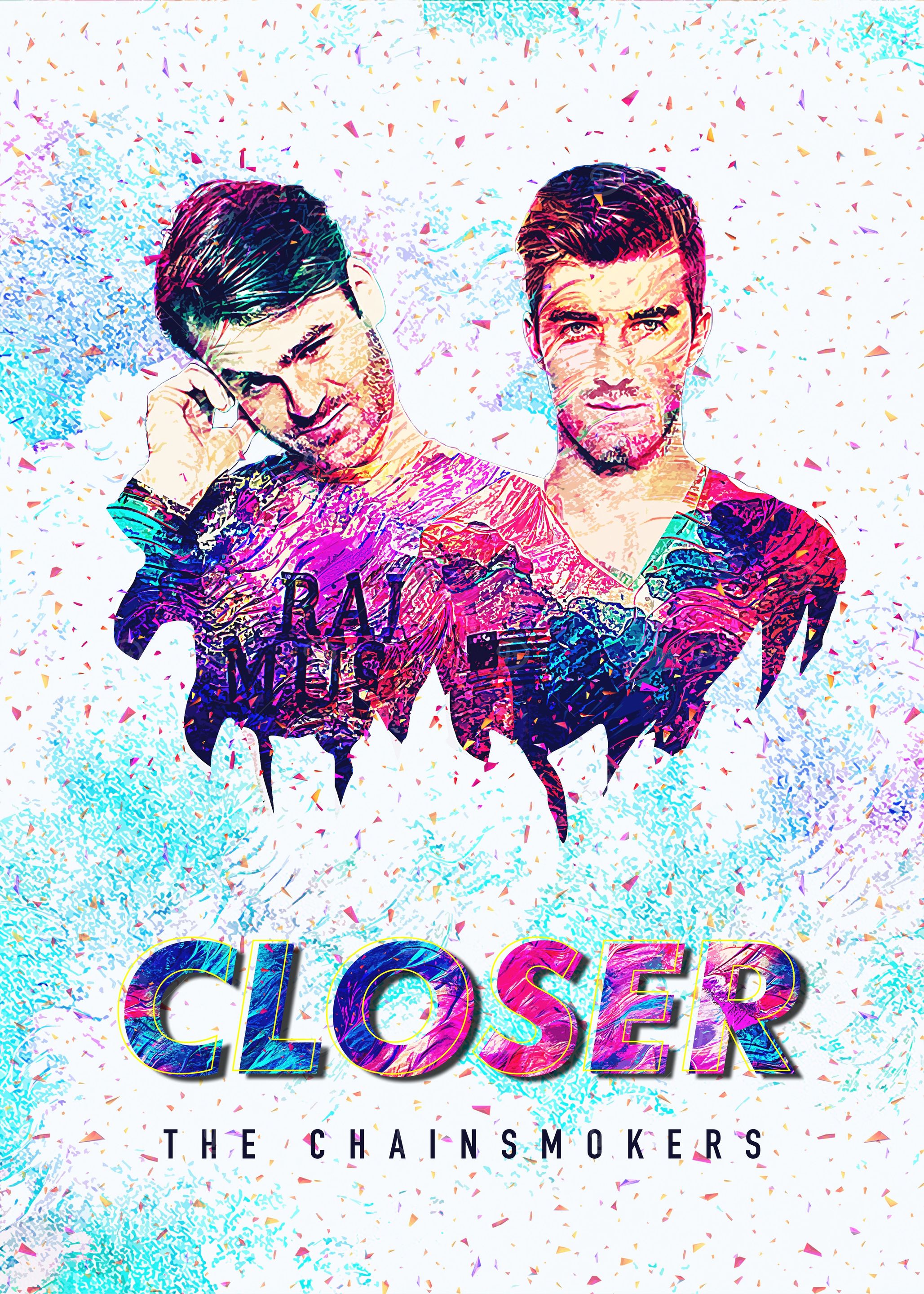 THE CHAINSMOKERS CLOSER
