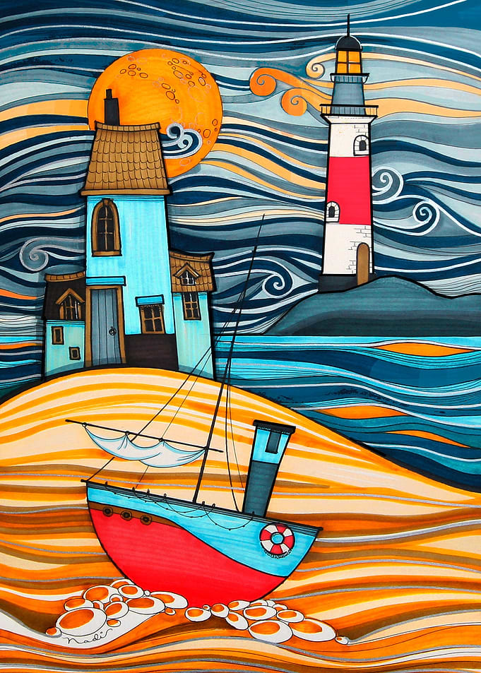 sea house