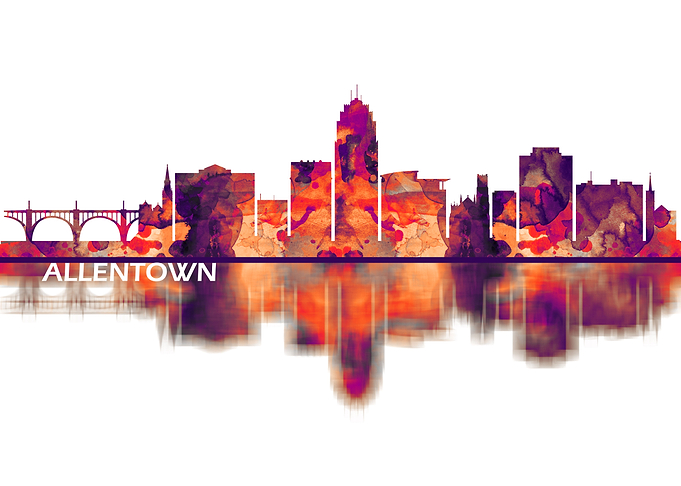 Allentown Skyline